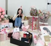 진짜 연예인 다 됐네...'환연2' 성해은, 팬 500명한테 생일 축하받았다