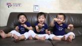 어느새 초등학교 6학년 돼 변성기 시작된 '삼둥이' 대한·민국·만세 근황 (영상)
