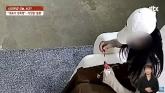소속사 대표 '무고'했다가 감옥 간 걸그룹 출신 BJ...성폭행당했다던 날 CCTV 공개됐다 (영상)