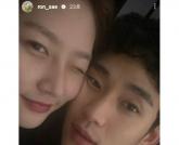 김수현과 찍은 '투샷' 사진 올렸다가 '셀프 열애설' 난 김새론의 인스타그램 상황