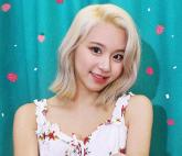트와이스 채영♥자이언티, 열애 인정...'호감 갖고 만나'