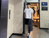 '아빠 어디가' 귀요미 이미지 벗고 대학 합격하더니 '상남자' 피지컬 뽐내는 17살 윤후 근황 (사진)
