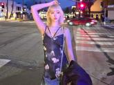 '피자 먹을 시간에 연습해'...코첼라 무대 후 근황 공개했다가 악플 세례 받은 르세라핌 채원