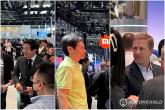 [2024 베이징 모터쇼] SU7 살피는 BMW 회장 · 현대차 사장...모두의 관심 '샤오미'