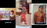 '17살 이후 무슨 일이 있었던 거죠?'...마동석이 공개한 비주얼 변천사