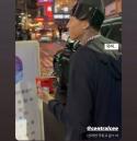 '신라면은 못참지'...한국 왔다가 '신라면' 맛본 영국 유명 래퍼의 일상 모습