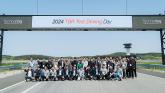 한국타이어, '2024 한국테크노링 TBR 테스트 드라이빙 데이' 행사 진행