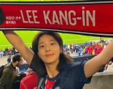 설인아, 이강인 대신 음바페 유니폼 입고 PSG 직관 갔다가 악플테러 당해