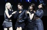'밟으실 수 있죠?ㅎ'로 이슈됐던 에스파...'뉴진스와 대기실서 만나 하트 주고 받았어요'