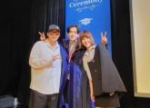 아들 윤후 '월반' 졸업하자 전처와 나란히 참석해 축하해준 윤민수
