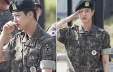 군 생활 도대체 어떻게 했길래...전역날까지 후임들 눈물 쏙 빼놓은 '방탄소년단' 진