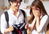 모태솔로 여친 연애 코칭해준다며 전여친이 입던 교복+쓰고 남은 콘돔 준비한 남성