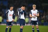 EPL 15위까지 떨어져 '강등 위기' 놓인 토트넘... 손흥민, 에버턴전까지 패한 뒤 '절망'했다