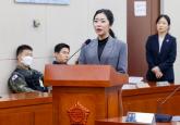 무속인 '비단아씨' 국회 출석해 '노상원, 수십차례 찾아와 군인들 점괘 물어봐' 증언