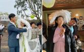 '폭싹' 아이유·박보검, 카메라 밖에서도 꽁냥꽁냥 '현실 부부' 포스