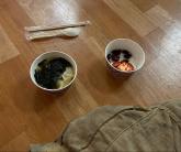 6시간 산불 진화한 소방관의 저녁 식사... 반찬은 딸랑 콩자반·김치