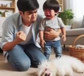 두 살 조카 손가락 물었다고 친정에서 '10년 키운 노견' 발로 차 죽게 한 형부