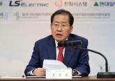 홍준표 '이재명 무죄, 차라리 잘돼... 범죄자와 대선'