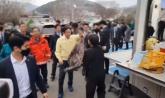 산불 현장서 '공격' 당한 이재명... '경찰에 선처 요청드려'