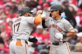 이정후 MLB 개막전서 2볼넷 2득점... SF, 신시내티에 역전승