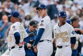 MLB 개막 3경기만에 홈런 2개... 오타니, '전설' 쓰기 위해 시동 제대로 걸어