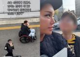 휠체어 타는 아빠 창피하다 했던 강원래 아들... 김송 '그러지 않았으면'