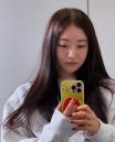 '진짜 47살 맞아?'... 긴생머리·맨투맨 패션 소화하는 김사랑 미모