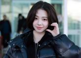 카리나 부상 뒤늦게 전해졌다... '각막 찢어져, 눈 깜빡이는 일 잦아졌다'