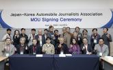 한국·일본 자동차기자협회, 기술·저널리즘 교류 위한 MOU 체결