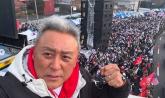 '가슴 아파요' 배우 최준용, 尹 탄핵 슬픔 토해... '계엄, 제대로 하시지'