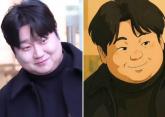'챗GPT 열일 하다 힘들었나'... 나선욱 사진에만 고장(?)난 지브리 스타일