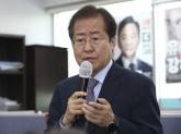 '尹 탄핵 기각' 강력 주장했는데... '파면' 직후 대선 출마 공식화한 홍준표