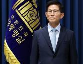 '국힘 복당해!'... 시민단체 외침에 김문수 장관이 한 '선언'