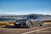 BMW, 순수 전기 그란 쿠페 뉴 i4 출시... '더 강력한 성능과 뛰어난 효율'