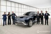 제네시스, 더 크고 더 비싸게...대형 전기 SUV 'GV90' 뉴욕 오토쇼 공개