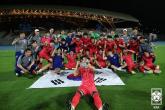U-17 축구대표팀, 아시안컵 8강 진출... 월드컵 본선행 확정