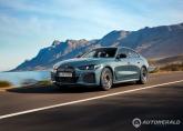 BMW, 뉴 i4 M50 xDrive 출시... 제로백 3.9초대 고성능 전기 그란 쿠페