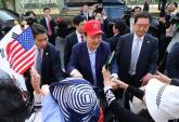 '트럼프 MAGA 모자인줄'... 'MKGA' 모자 쓴 尹, 본격 '사저정치' 예고 하기도