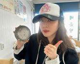 '소식좌' 산다라박, 공깃밥 한 그릇 비우더니 '대식좌 등극'