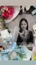 허영지, '절친' 故박보람 1주기에 납골당 방문... '사랑해 보고싶다'