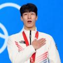 1년 공백 딛고 '태극마크' 다시 단 황대헌... '좋지 않은 모습 보여드려 죄송, 반성했다'