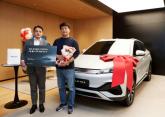 DT네트웍스, BYD ATTO 3 첫 고객 인도…“공식 출고 시작”
