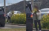 2억대 수입 SUV에서 내린 여성... 나라 땅에 심어져 있는 꽃 뜯어 훔쳐갔다 (영상)