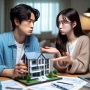 예비부부의 신혼집 갈등... 남자 '5천 대출 받아 빌라 전세' vs 여자 '1억 대출 받아 아파트 전세'