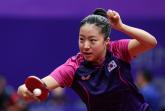 한국 여자탁구 '간판' 신유빈, ITTF 월드컵 첫경기서 산뜻한 스타트... 16강행 청신호