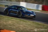수동변속기로 6분 56.294... 포르쉐 911 GT3, 뉘르부르크링 신기록