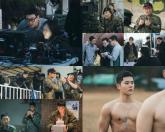 '신병3', 카메라 박 김민호의 진지함부터 김동준 상의 탈의까지... '신병즈' 비하인드컷 공개