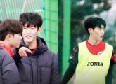 아빠 송종국의 축구 DNA 그대로 물려받은 아들 송지욱... '폭풍 성장' 근황 전했다