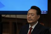 재판 중 졸다 책상에 닿을 정도로 고개 숙인 尹... 막판 6분 마이크 잡더니