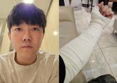 'OO같아 멋지다고'... 원타임 출신 송백경 '문신' 지우게 만든 아들의 한 마디